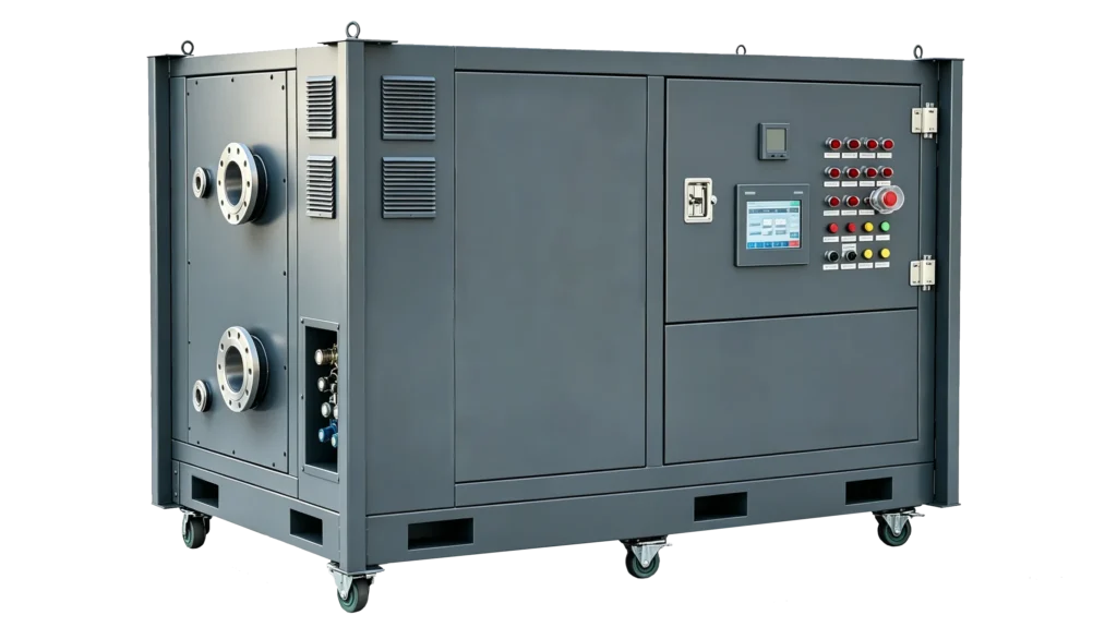 500kW liquid cooled load bank