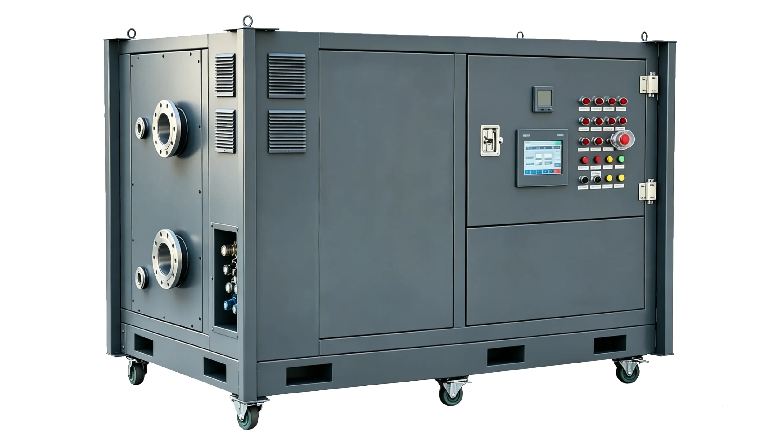 500kW liquid cooled load bank scaled
