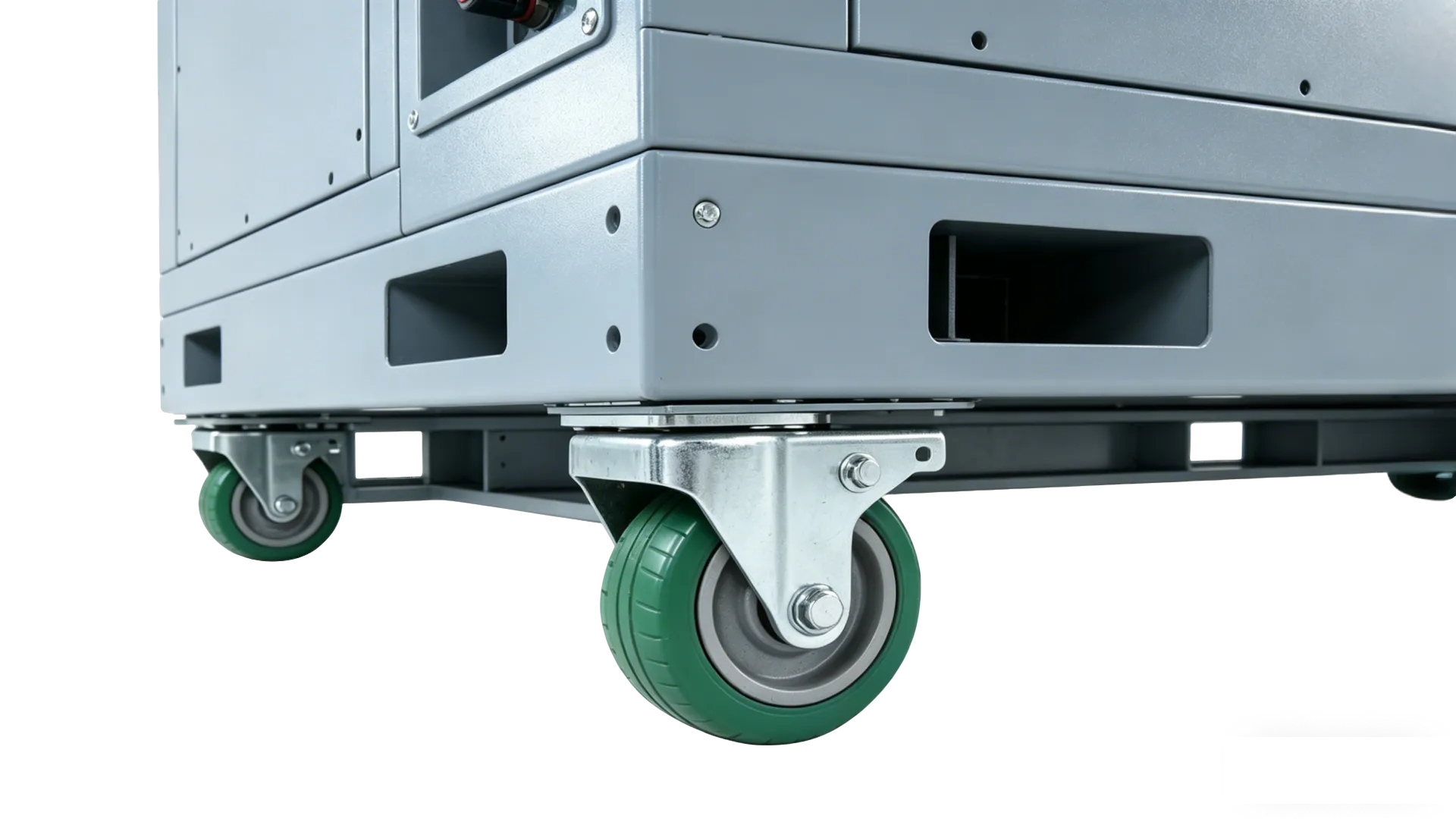 Custom dimensions and mounting options for liquid cooled load bank