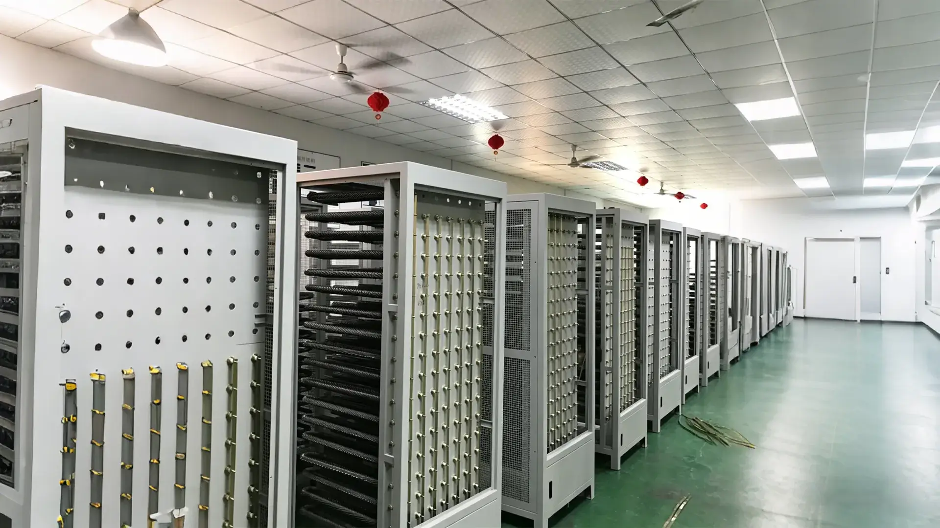 In-house design and engineering for containerized load bank at Zeltron