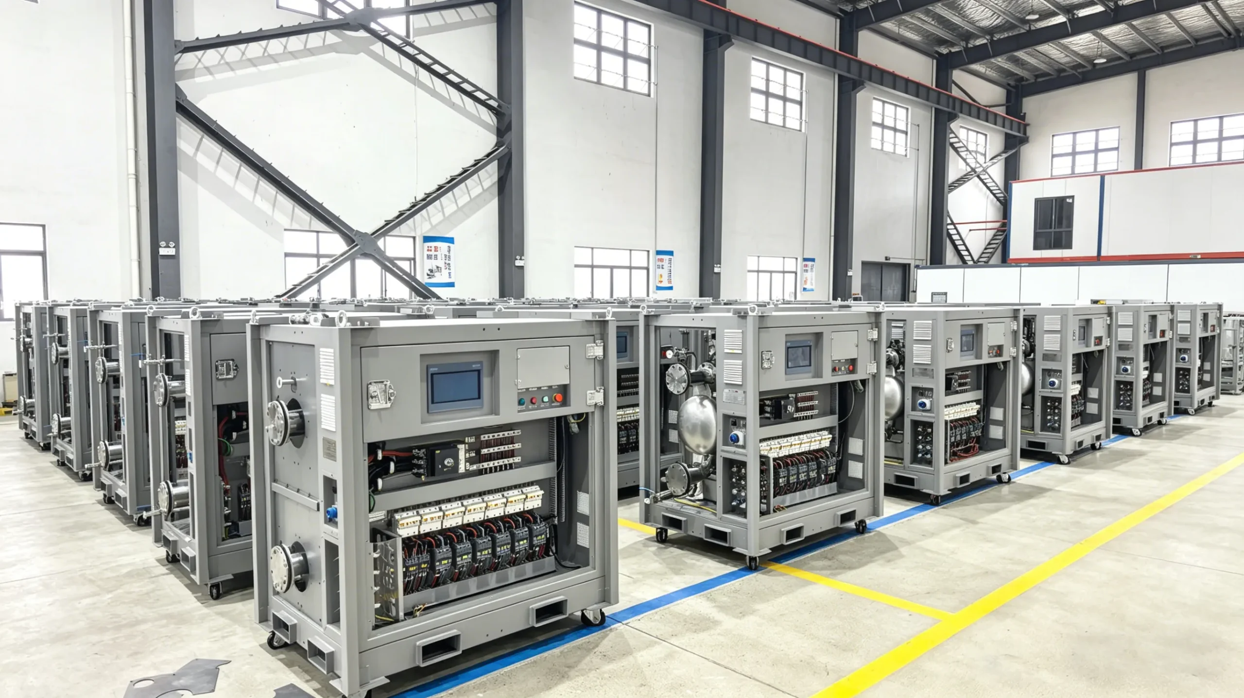 Large-Scale Production Facility-batterlution
