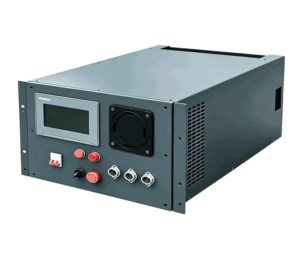 DC load bank configuration for UPS battery discharge testing