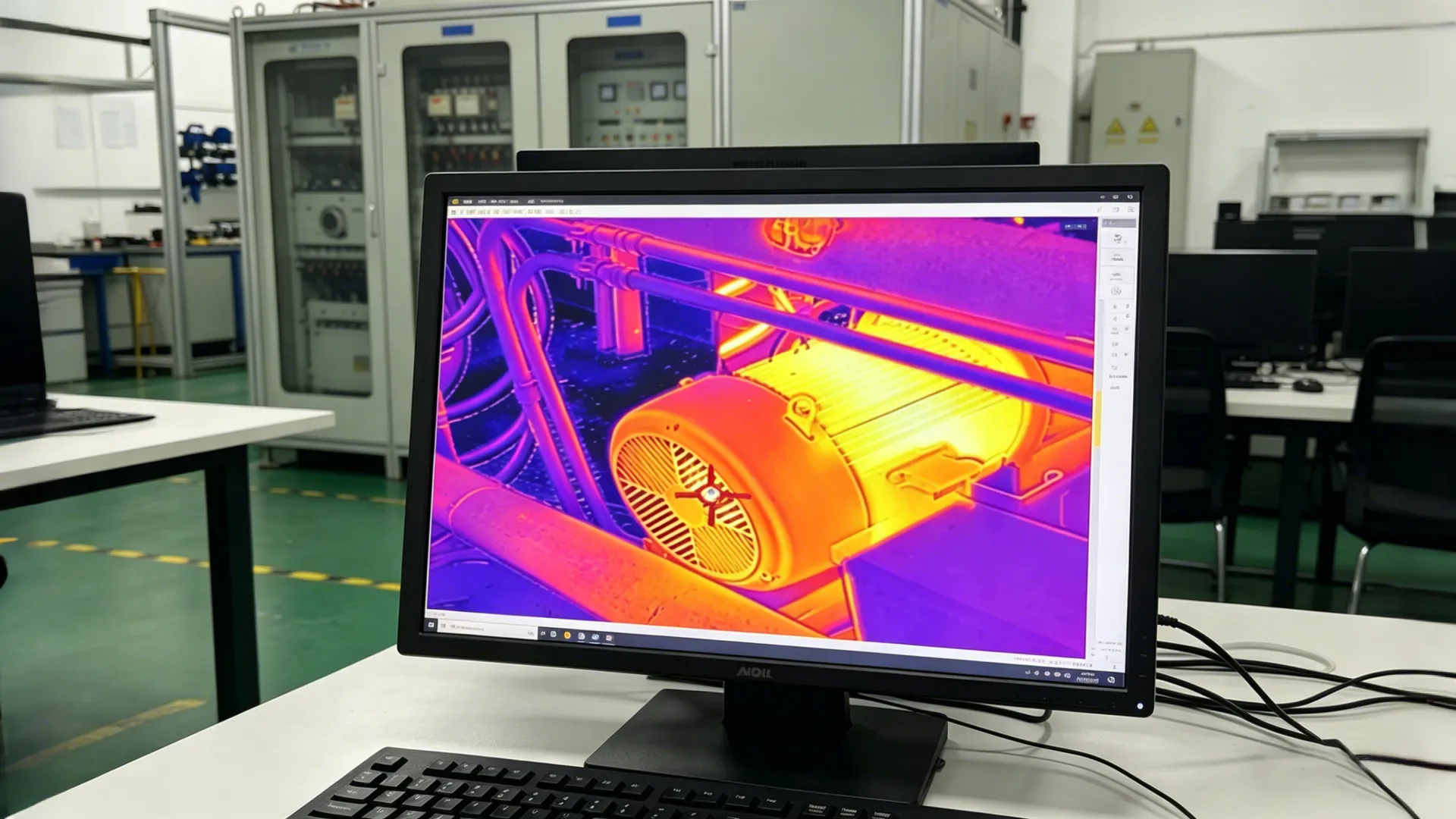 Software-based thermal simulation for liquid cooled load bank design