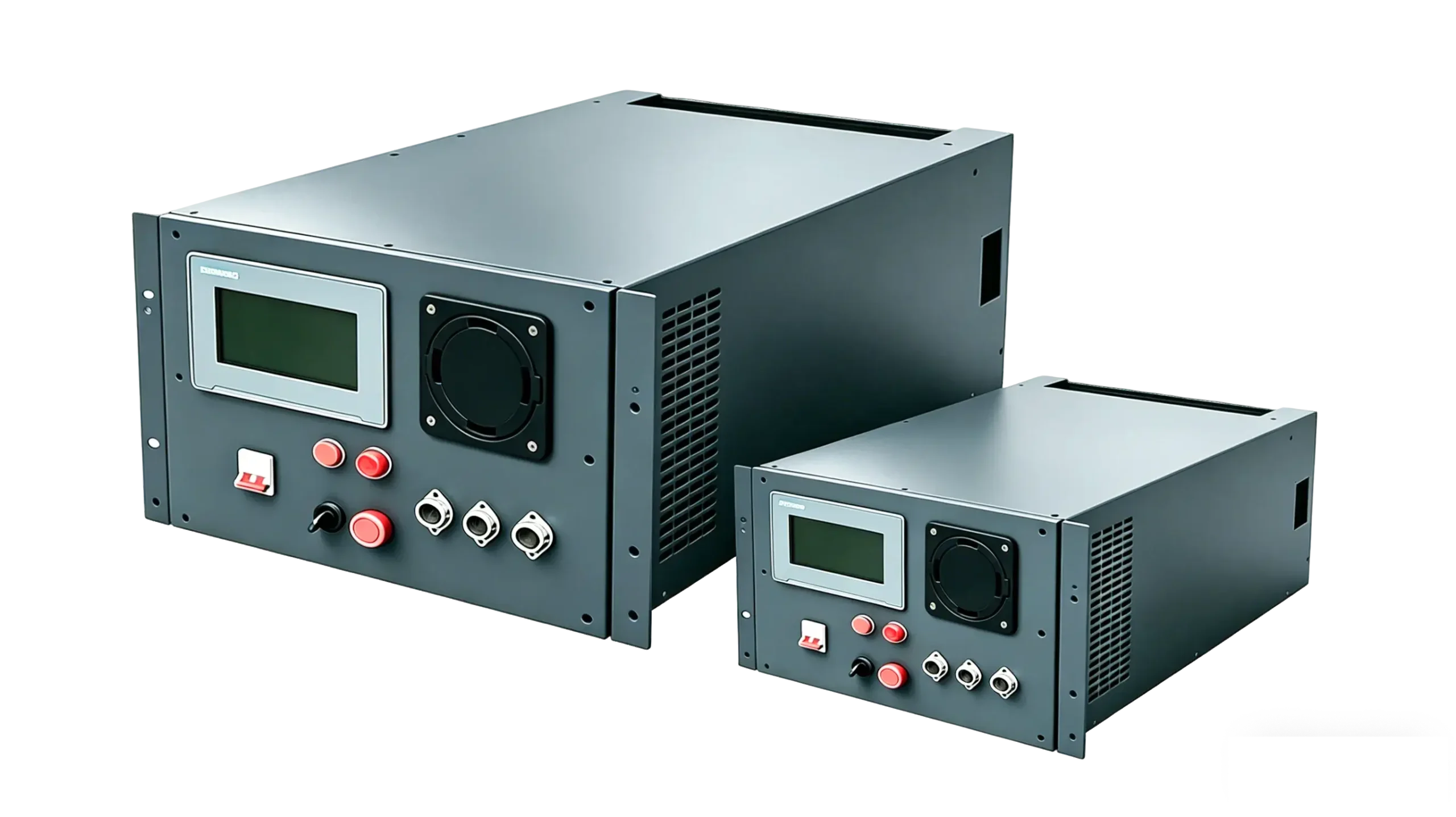 Alokasi rack custom 1U sampai 4U untuk liquid cooled rack load bank