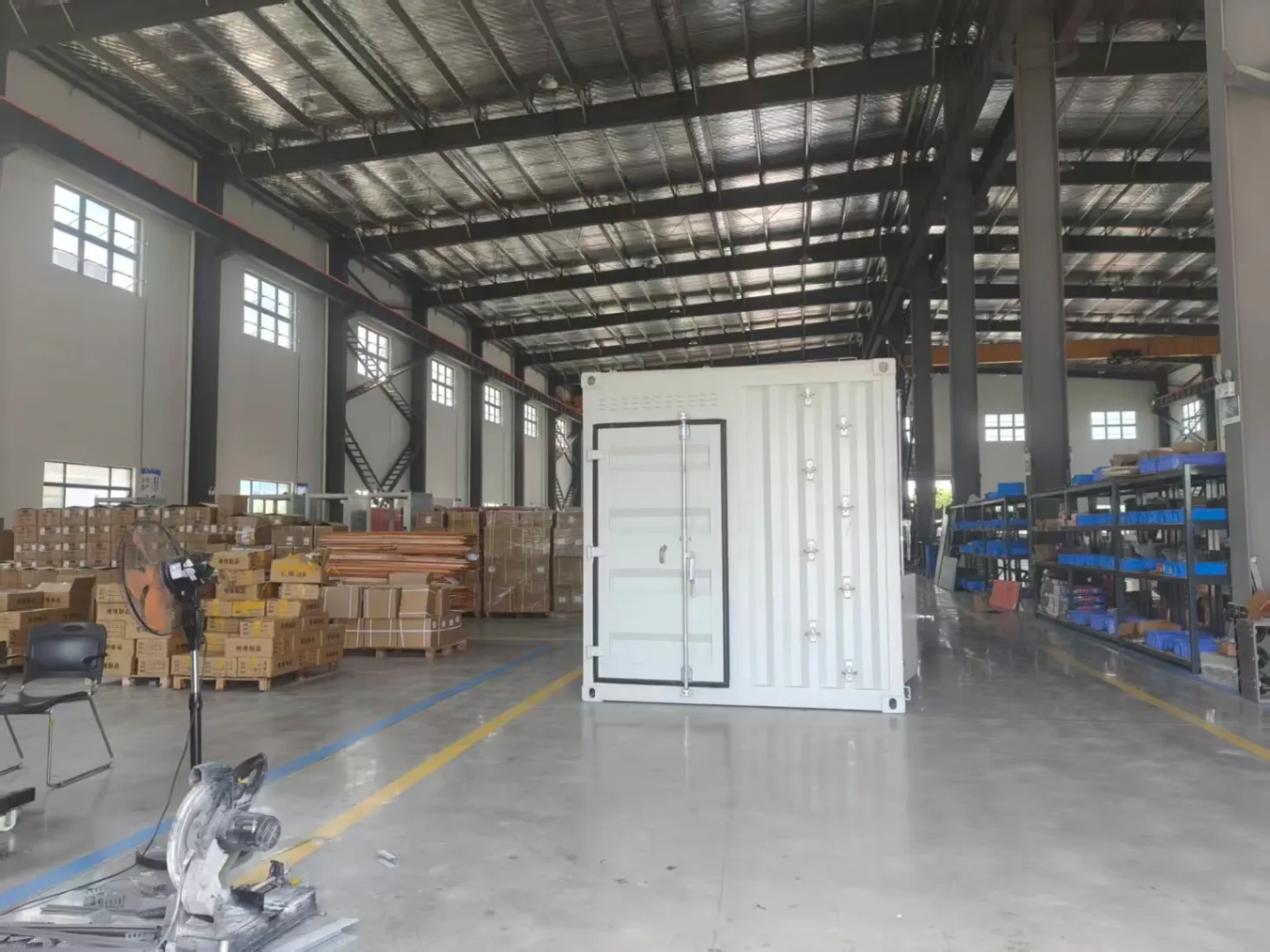 Factory acceptance testing for containerized load banks at Zeltron facility