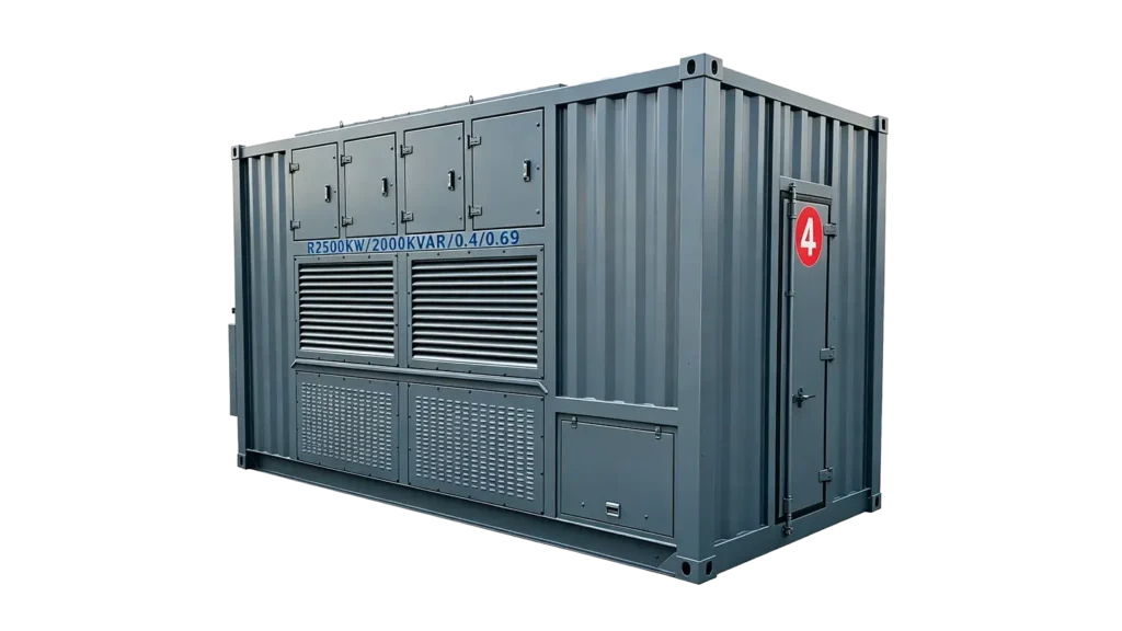 Battery Discharge Load Bank: How to Test UPS and Backup Battery Capacity 1 Container load bank unit for high-capacity power system testing