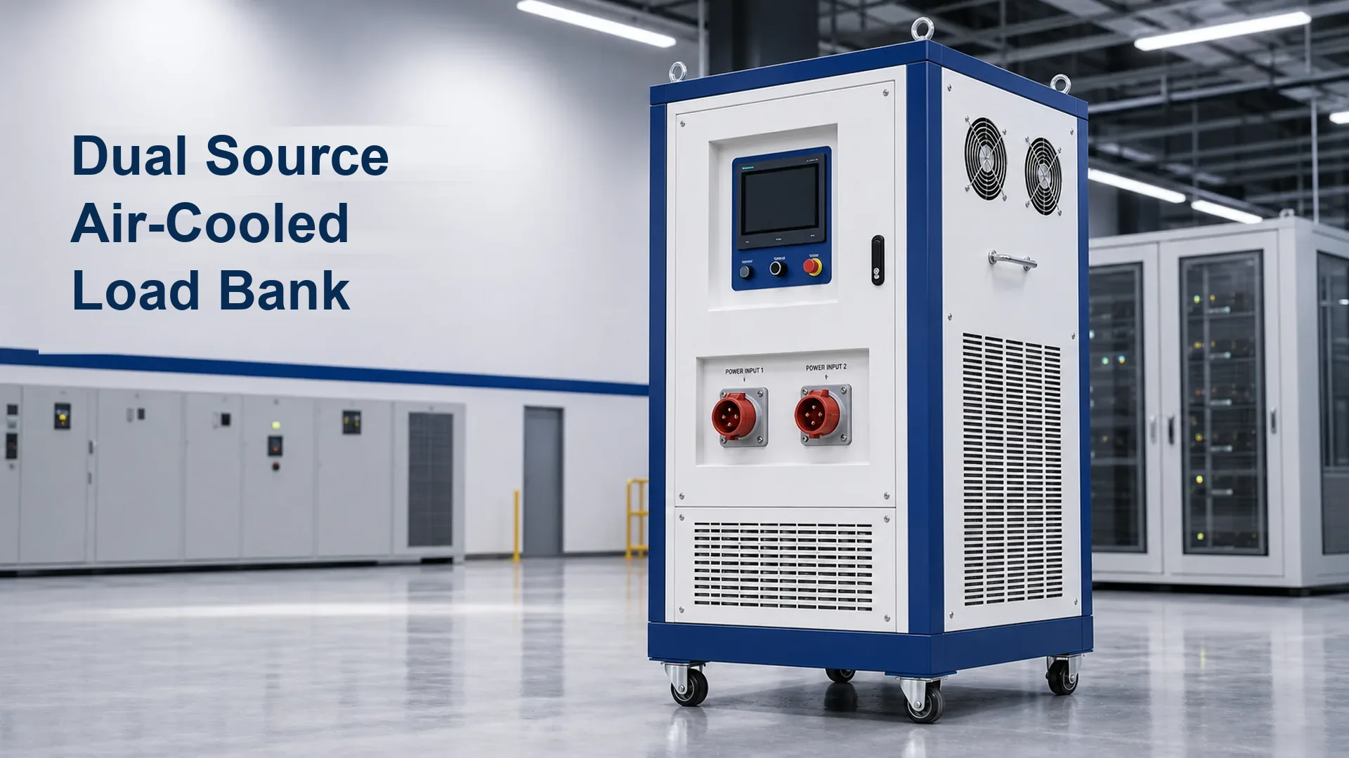 Dual-source load bank custom engineering project