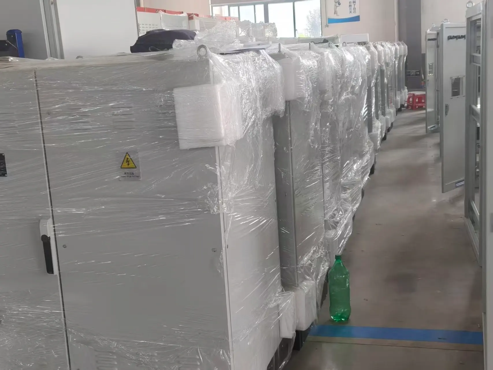 Safe export packaging and pre-shipment protocol for load bank delivery