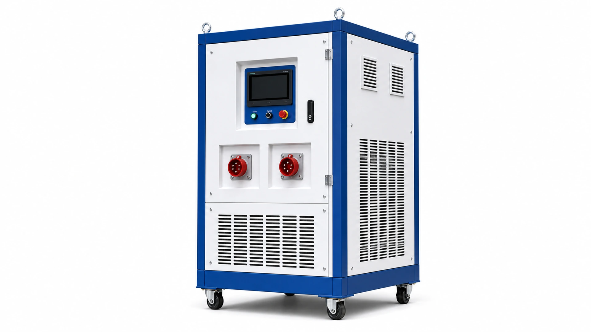 Dual-source load bank for A/B feed and UPS redundancy testing