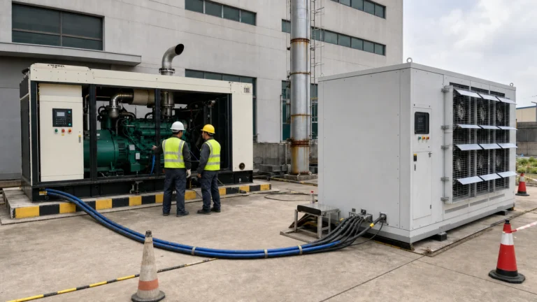 Diesel Generator Wet Stacking: Causes and Prevention